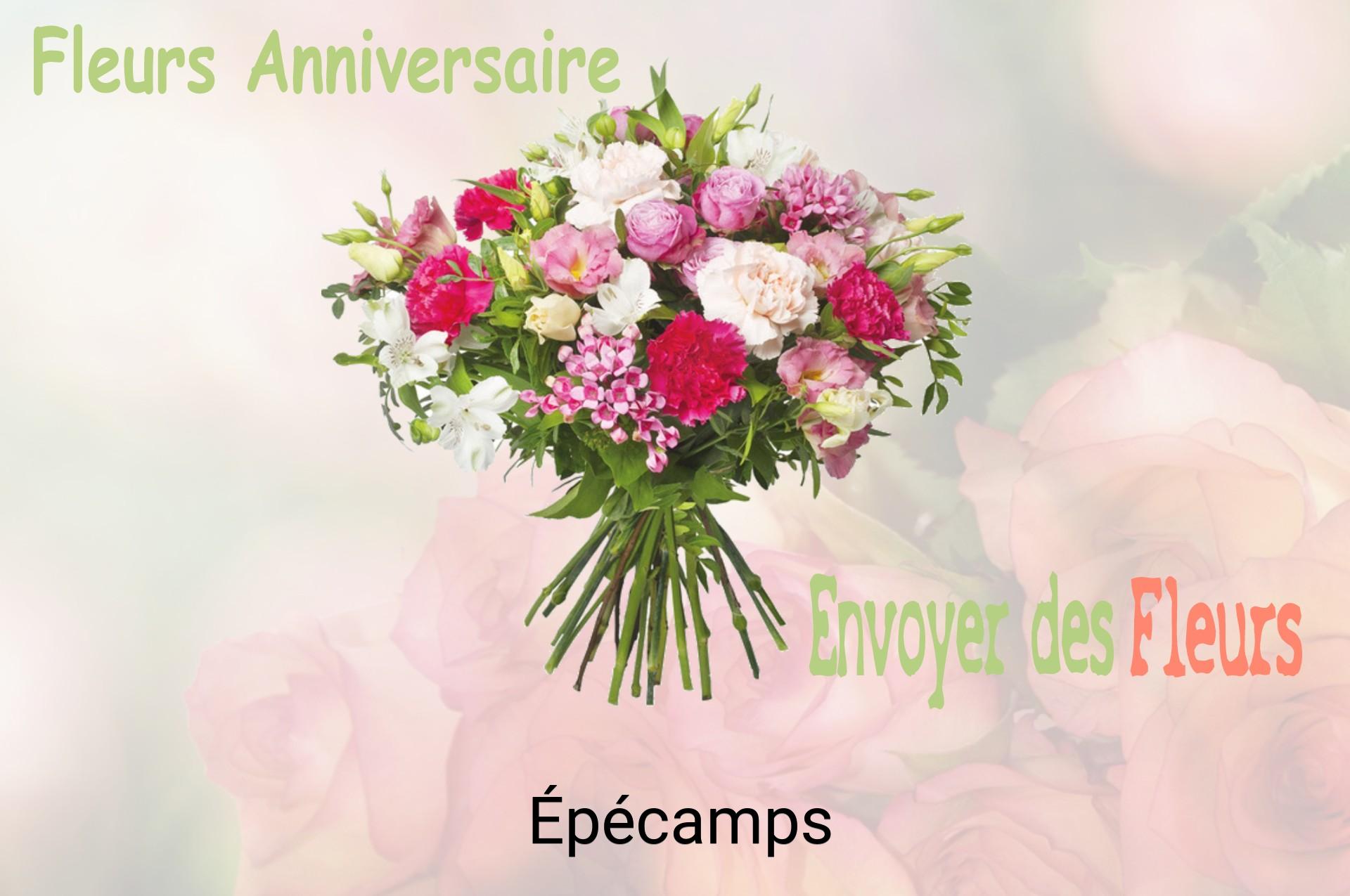 Bouquet de fleurs d’anniversaire livré à Épécamps