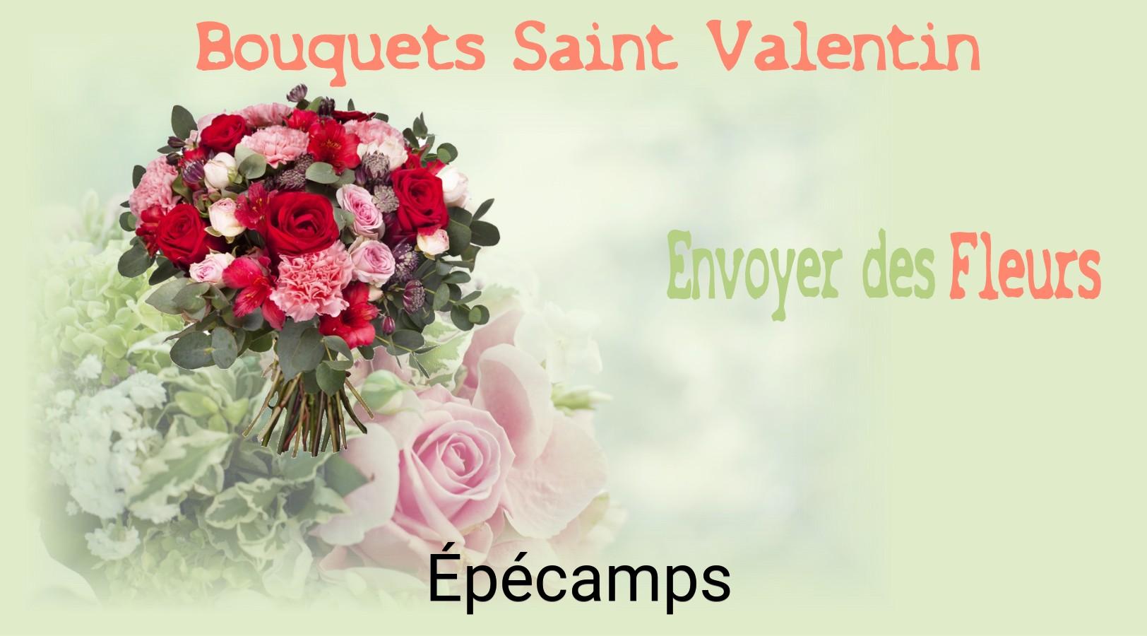 Roses de Saint-Valentin livrées à Épécamps