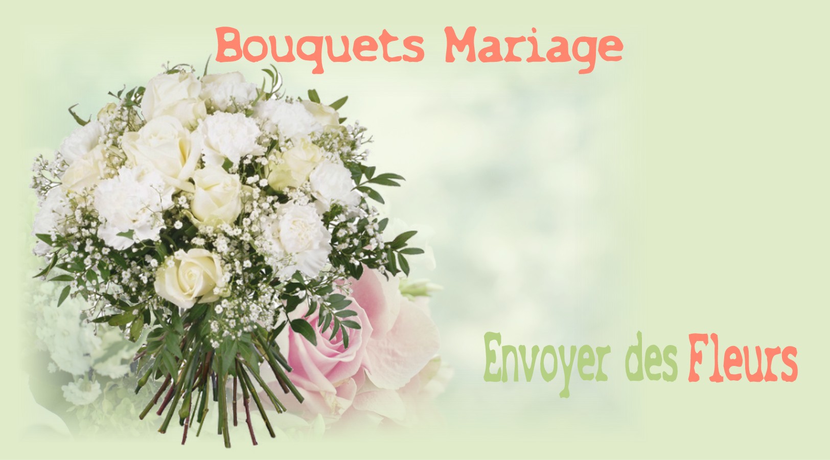 Bouquet de mariage à faire livrer à Épécamps
